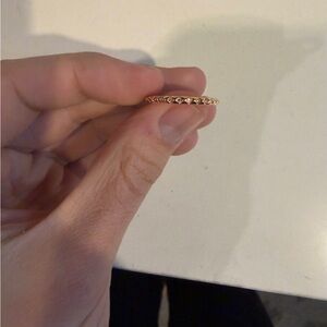 PANDORA Elegant Rose Gold-Tone Women's Ring